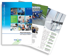 Get FREE access to the calibration brochure